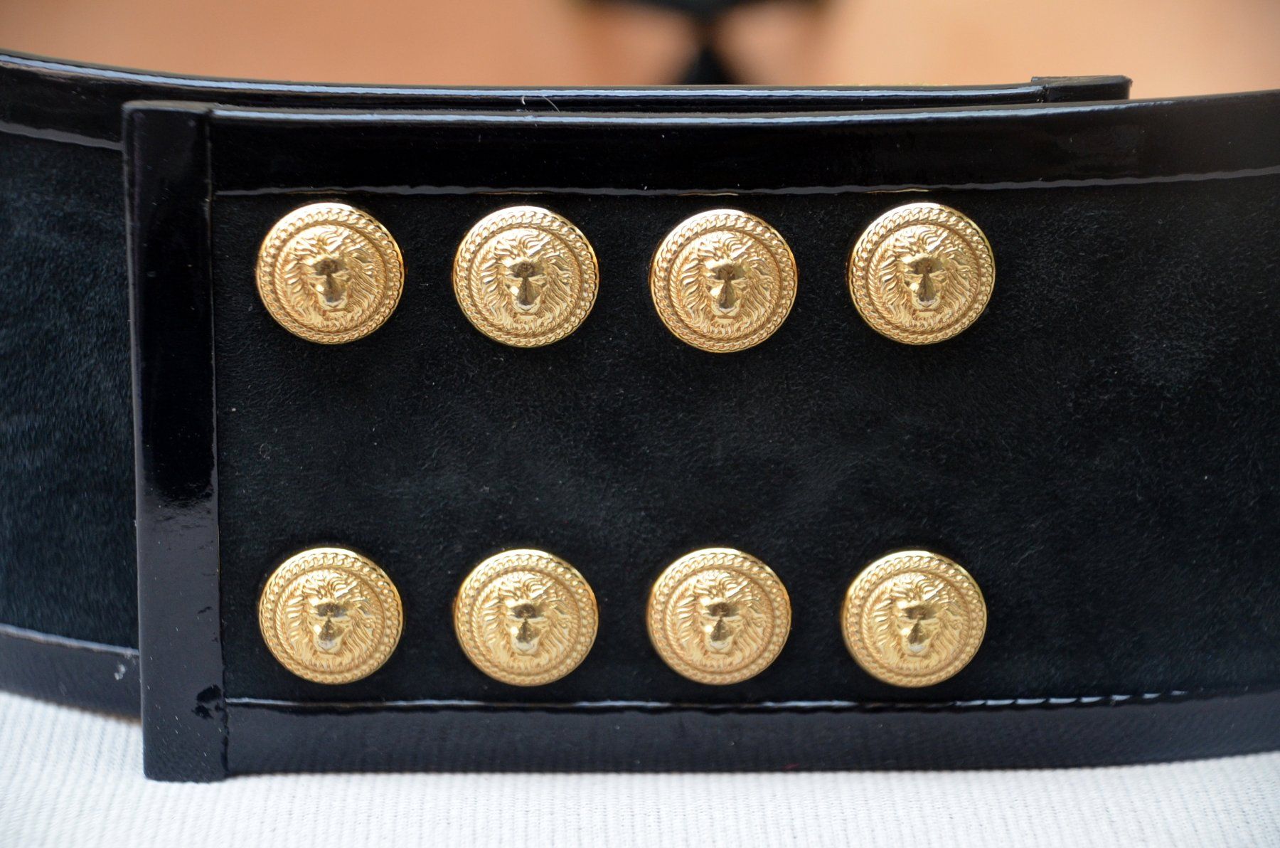 Gucci Cinture: Balmain  Gürtel / ceinture – Usato da Collonges venduto da Auganien 2