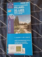 IGN Wanderkarte Villard-de-lans Nr. 3236 OT 1:25'000