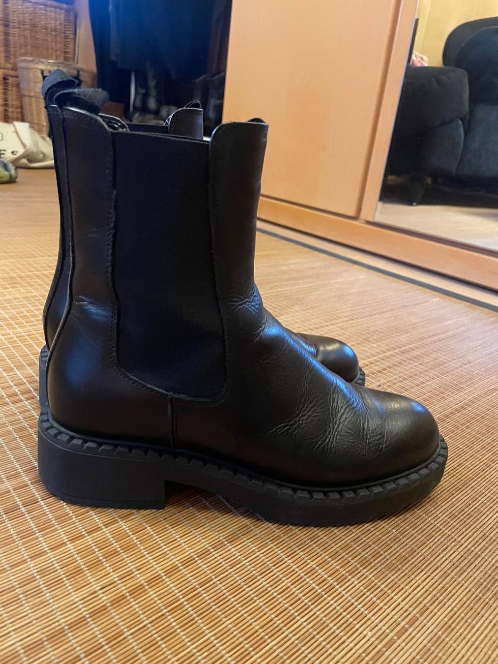 Damenschuhe: Schwarze Stiefeletten, Grösse 38 – Gebraucht aus Zürich von Chr_81 3