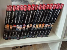 Manga Black Clover Bände 1-36 guter Zustand