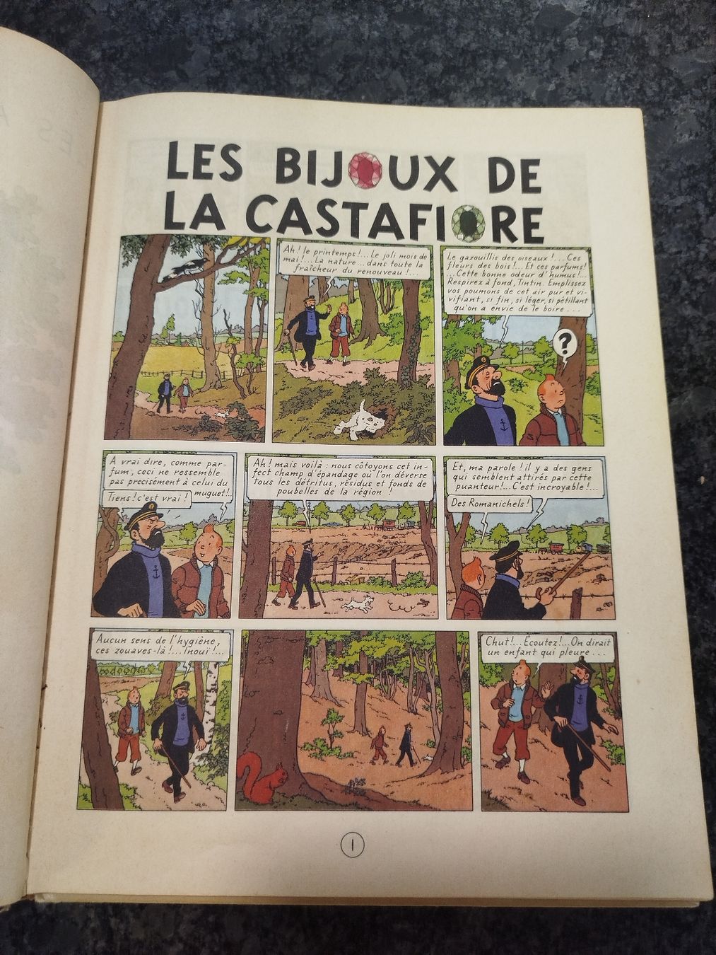Fumetti: Tintin -  Les Bijoux de la Castafiore - 1963 – Usato da Genève venduto da Octo-puces 6