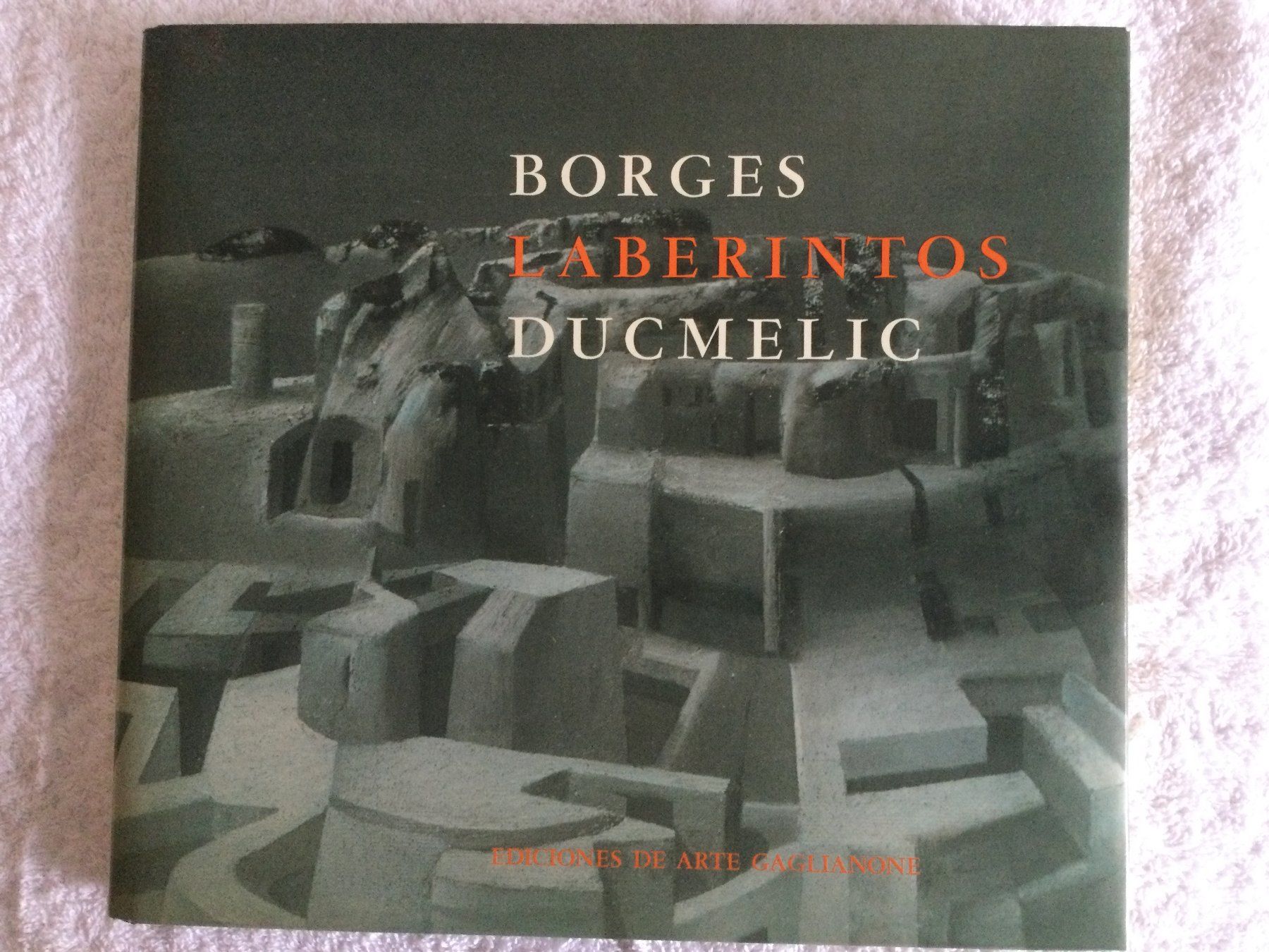 Libri: Borges Labyrinthe Ducmelic - Seltenes Kunstbuch 1983 – Usato da Riehen venduto da mahei02