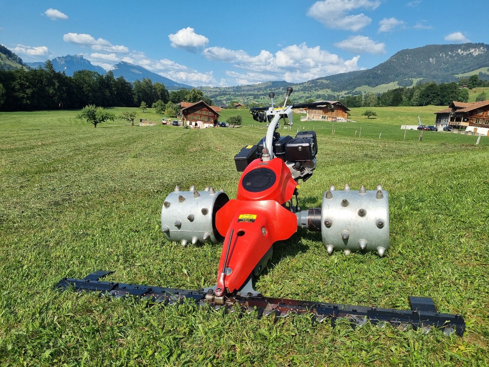 Aebi Tutte le macchine: Motormäher Aebi CC110 – Usato da Reichenbach i. K. venduto da Fanki83