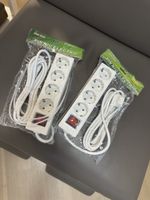 Steckdosenleiste Xin Niu Electric 4-fach weiss neu