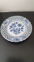 Durchbruchteller Ernst Teichert aus Meissen 19. Jhdt. 21 cm