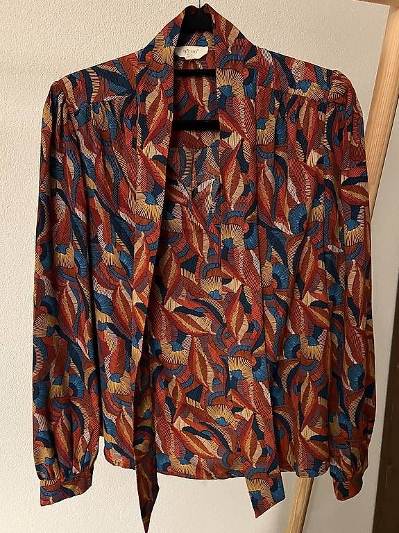 Camicette: Camicia fantasia – Nuovo (secondo la descrizione) da Luzern venduto da mic_99vf