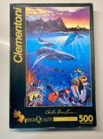 Clementoni Puzzle, 500 Teile, Ozean-Motiv