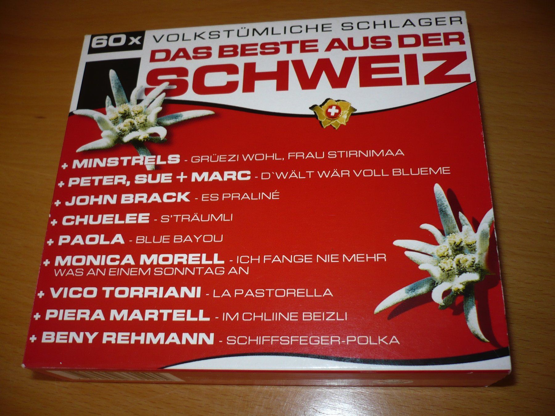 CD: Das Beste aus der Schweiz 3 CD Box – Nuovo (secondo la descrizione) da Merzligen venduto da Marthe22