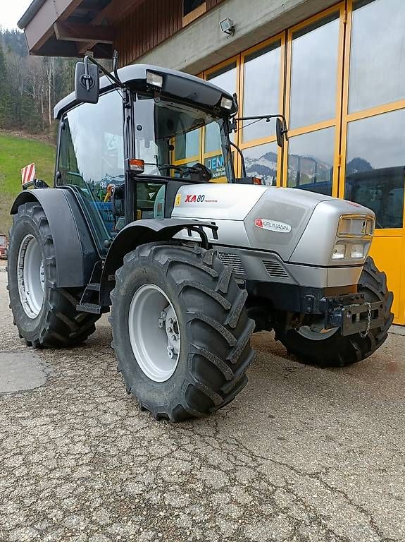 Hürlimann Trattori: Traktor Hürlimann XA80 mit 1800h – Usato da Flühli LU venduto da JeMa-Tech 2