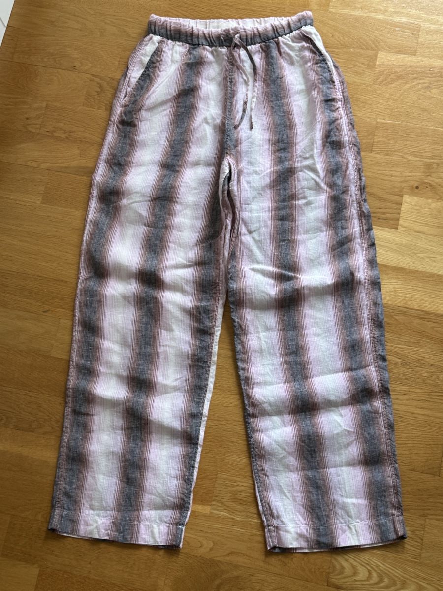 Arket Hosen: Gestreifte Leinenhose von Arket – Neu (gemäss Beschreibung) aus Zürich von megan.caprez