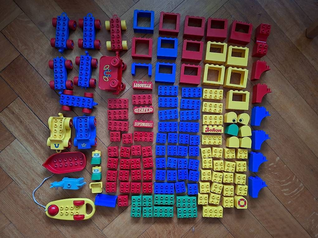 Lego Baukästen: Gros lot de Lego premier âge – Gebraucht aus Chêne Bougeries von guimzou 4