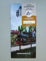 Swiss Vapeur Parc Carte Journalière Adult Tageseintritt