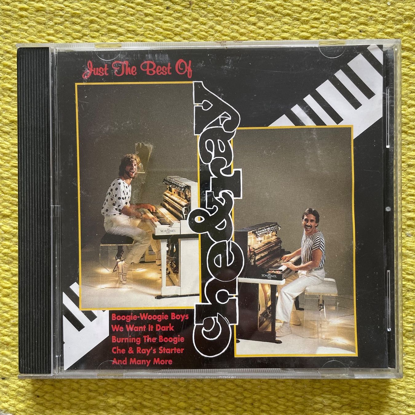 CDs: CHE & RAY-JUST THE BEST OF – D'occasion à Rorschacherberg par CD-Roli
