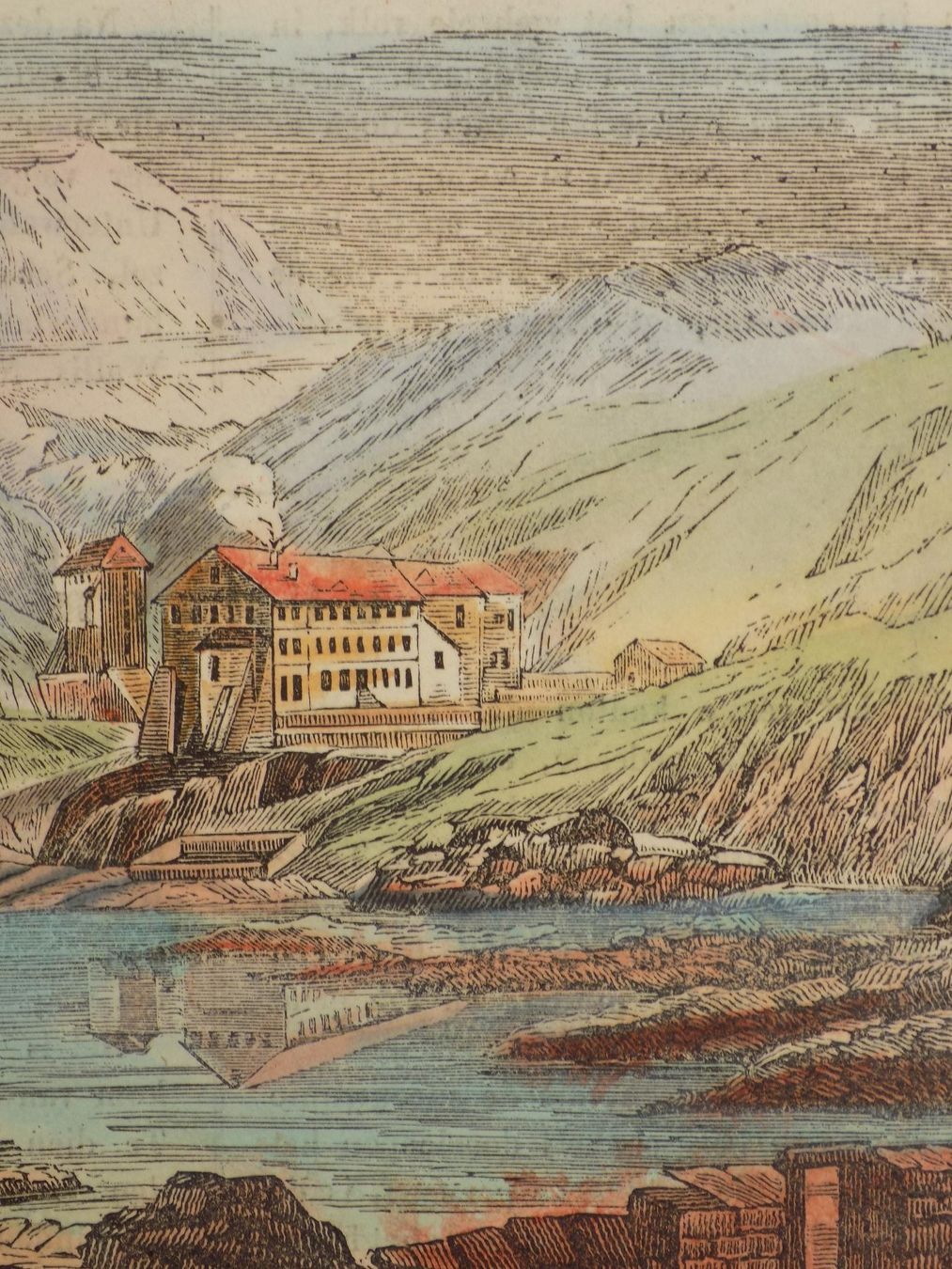 Incisioni: Hospiz grosser St.Bernhard – Usato da Risch venduto da Rischli15 5