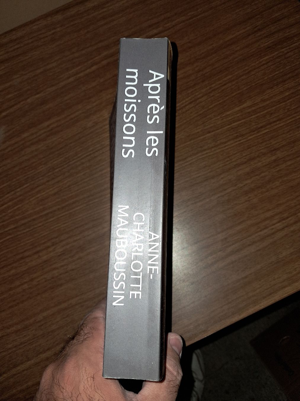 Libri: Aprés les moissons – Usato da Le locle venduto da juliensaran 1