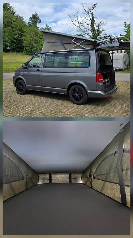 Véhicules de camping: VW T5 Camper California 7-Plätzer – D'occasion à Bremgarten b. Bern par Zampino 3
