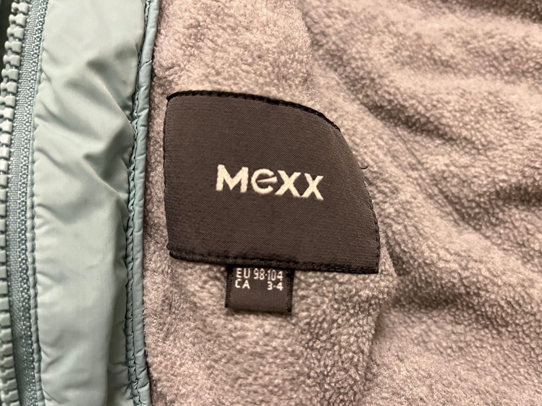 Mexx Giacche & Cappotti: Mexx Jacke türkis 98/104 – Usato da Zürich venduto da Gabi_78 2