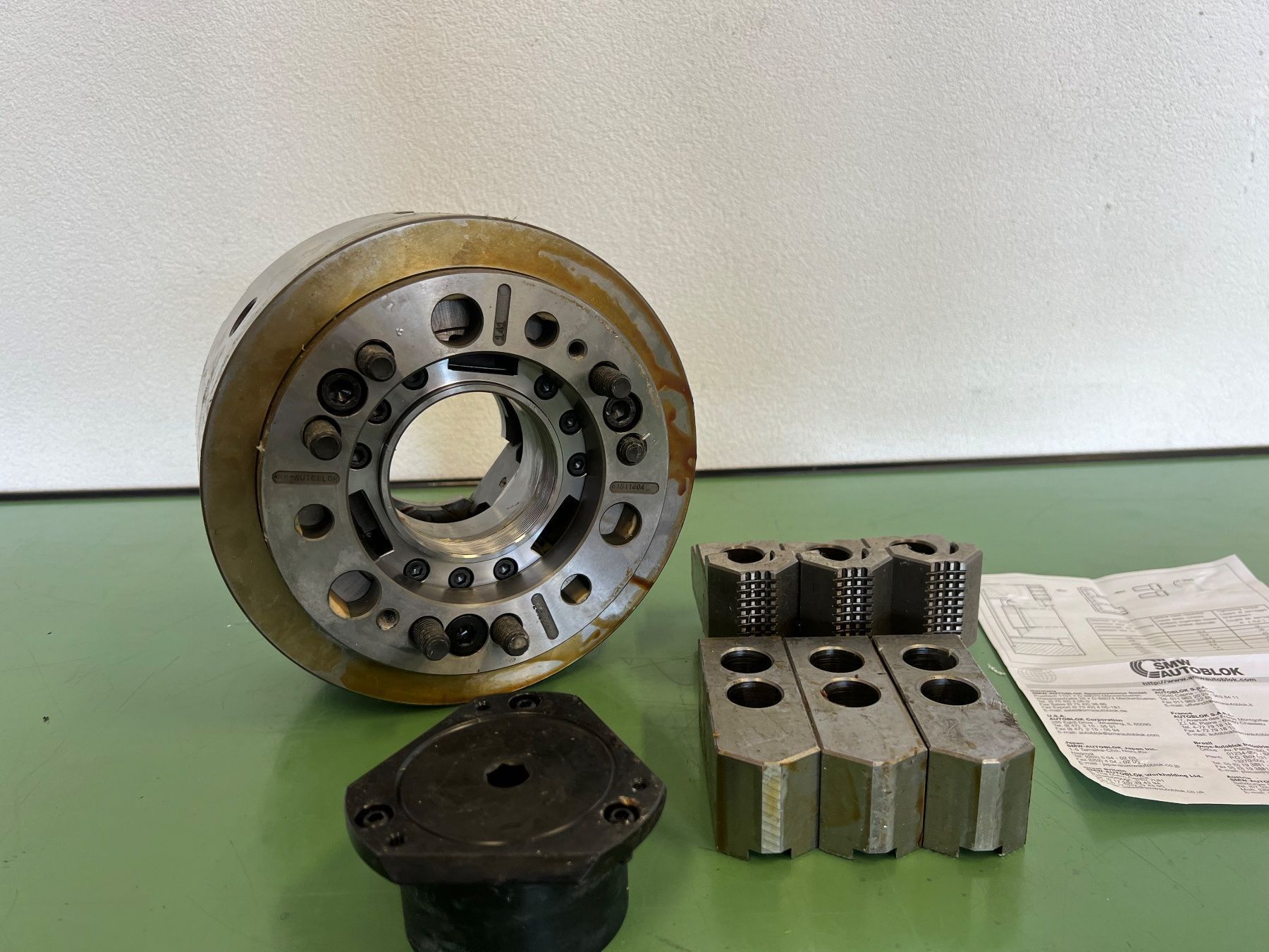 Altro per industria metallurgica: Mandrin 3 mors hydraulique – Nuovo e nell'imballaggio originale da Aarberg venduto da SNMachines 3