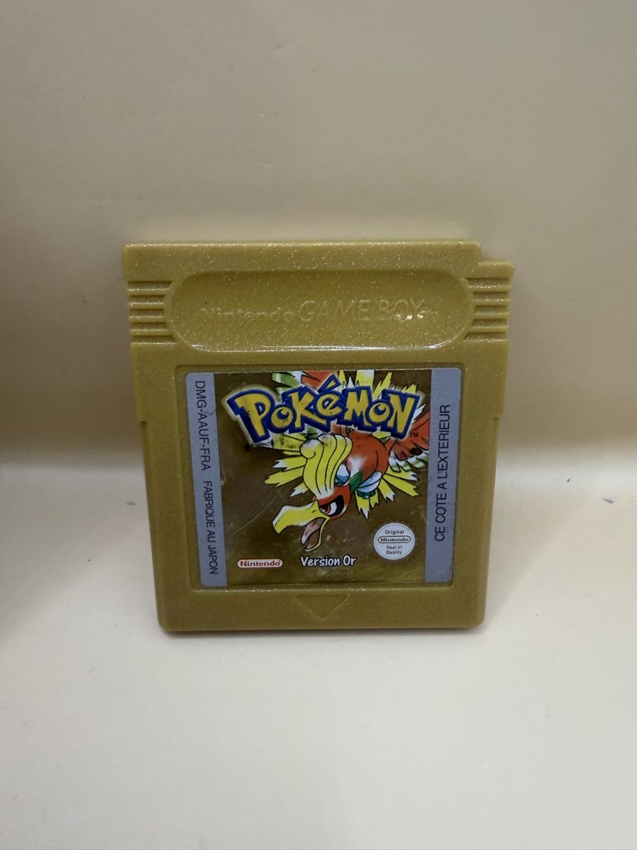 Nintendo Konsolen: Nintendo Game Boy & Pokémon Or – Gebraucht aus Genève von sho_67qj 2