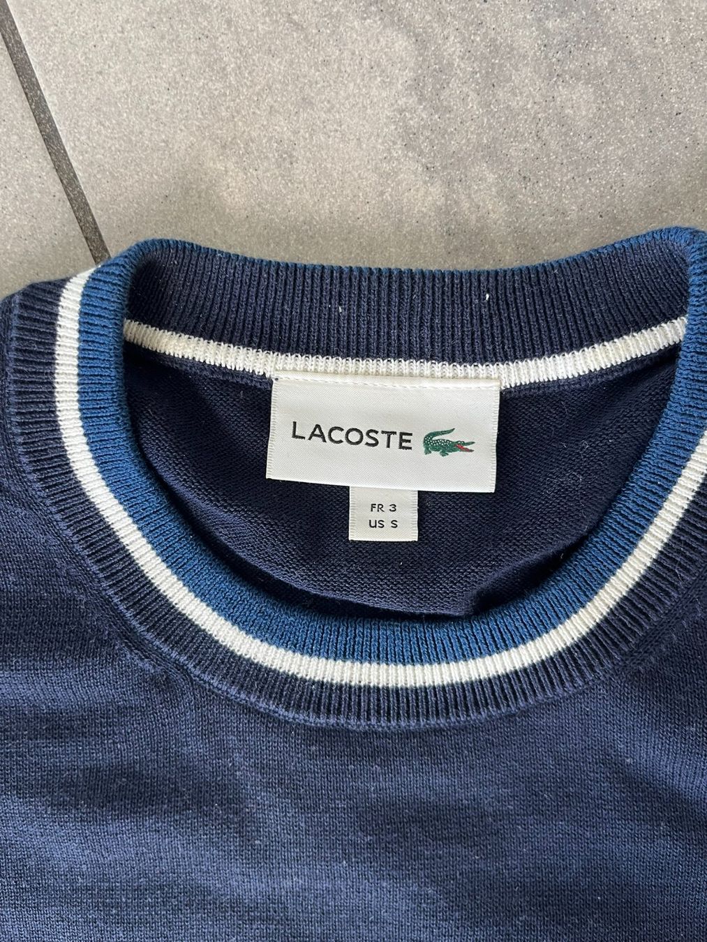 Lacoste Maglioni & Felpe: LACOSTE Pullover Blau – Usato da Otelfingen venduto da Denis_ZH 2