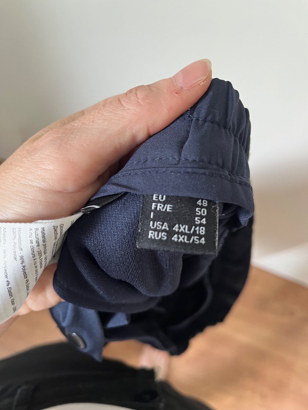 Pantaloni: Kurze Wanderhose, Sommer, Grösse 46/48 – Usato da Baar venduto da DealDiHei 3