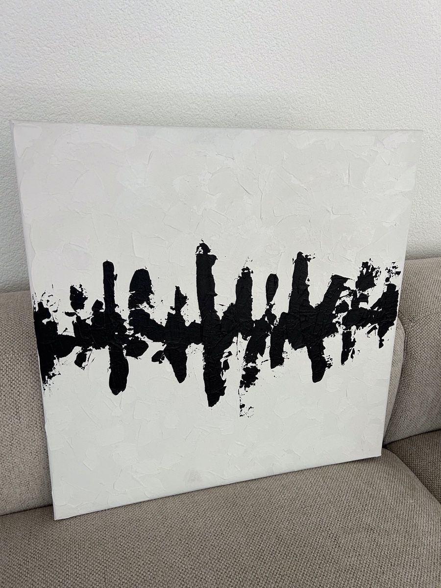 Tutte le decorazioni: Modernes Bild, Leinwand, 49x49cm – Usato da Chur venduto da jgr_s6mm