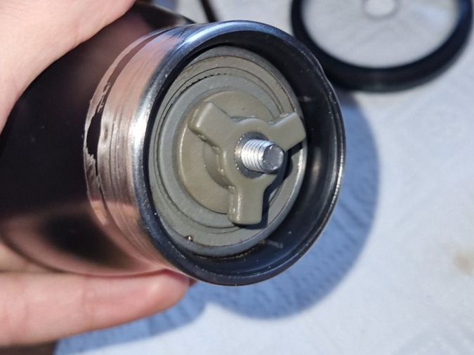 Hario Kaffeemaschinen & Espressomaschinen: Hario Mini Slim Pro coffee grinder – Gebraucht aus Le Grand-Saconnex von arkanoid555 5