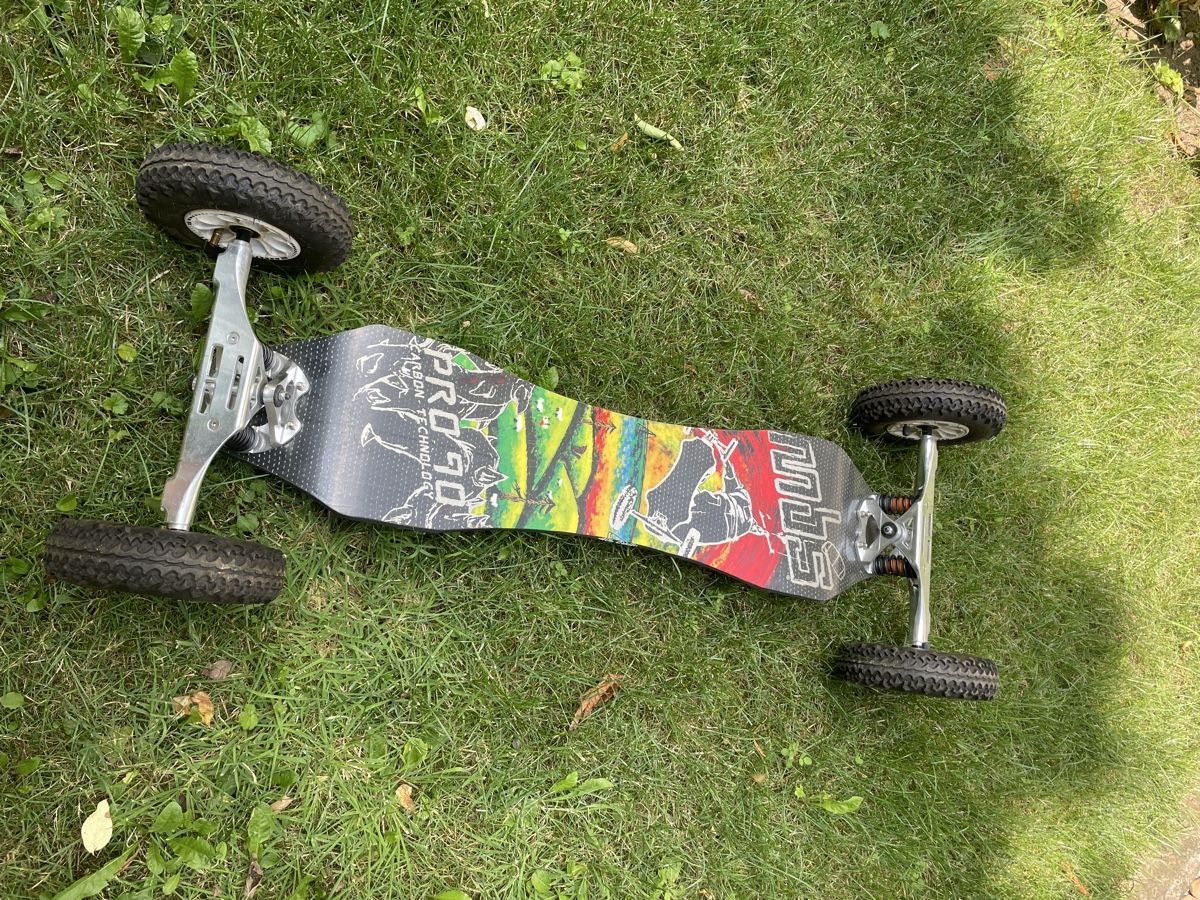 Skateboards: Mountainboard – Usato da Bern venduto da hitch277 1