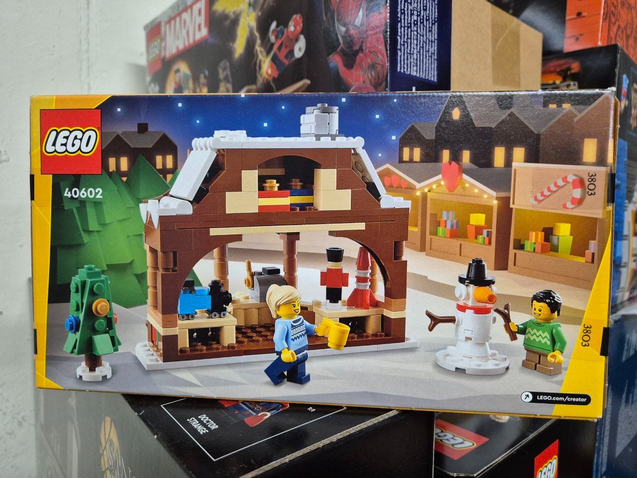 Lego Baukästen: Neues LEGO 40602 Weihnachtsmarktstand Set – Neu und originalverpackt aus Dübendorf von Alessandro-DG 1
