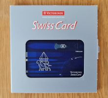 Victorinox Swiss Card blau
