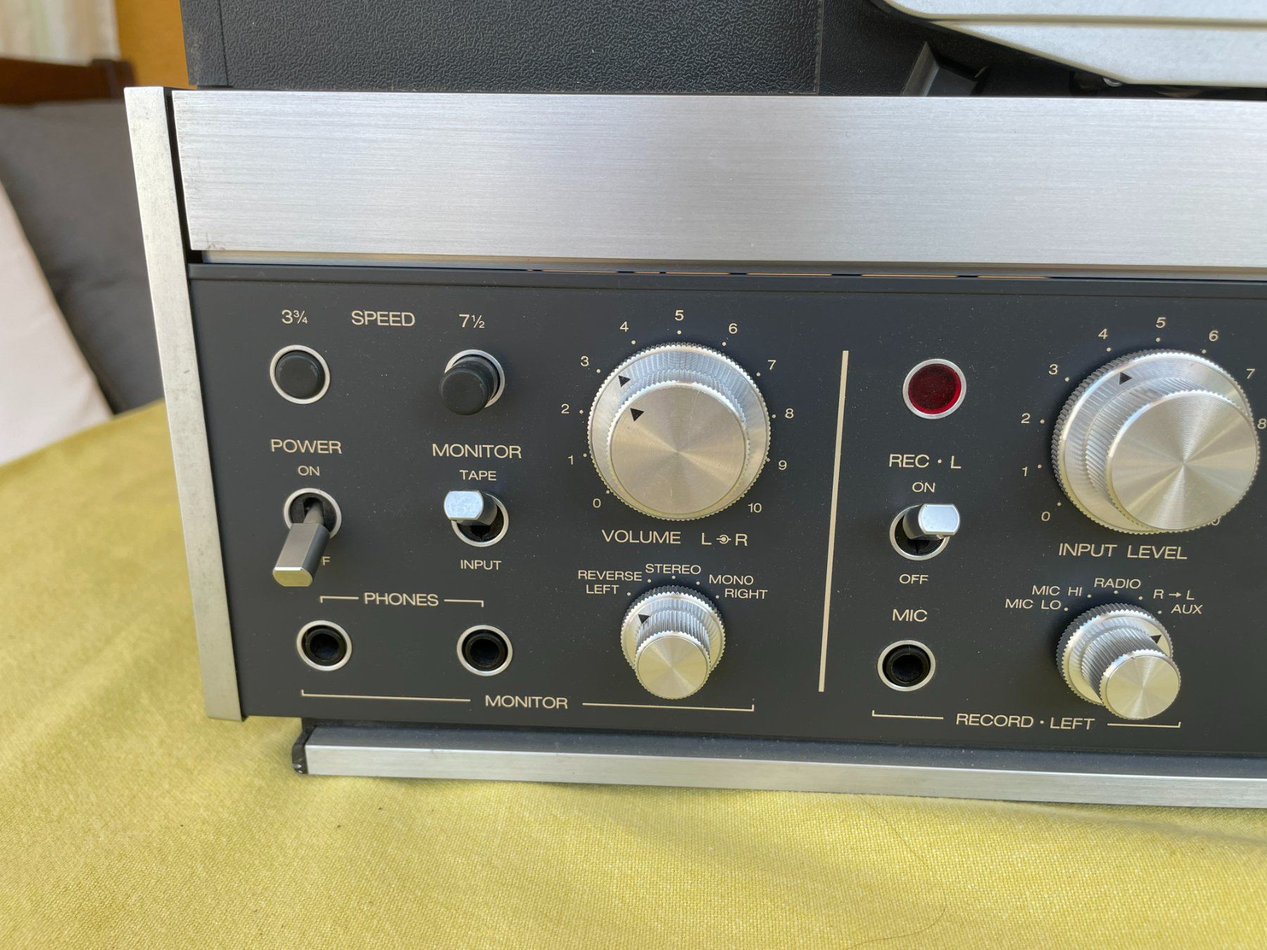 Revox Apparecchi a nastro: Revox B77   2-Spur   9.5/19 cm – Difettoso da Arbon venduto da atorum 3