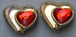 Azzaro Clip-Ohrringe / boucles d'oreilles clips