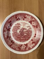 Assiettes plates anglaises (Wedgwood und Johnson B.)