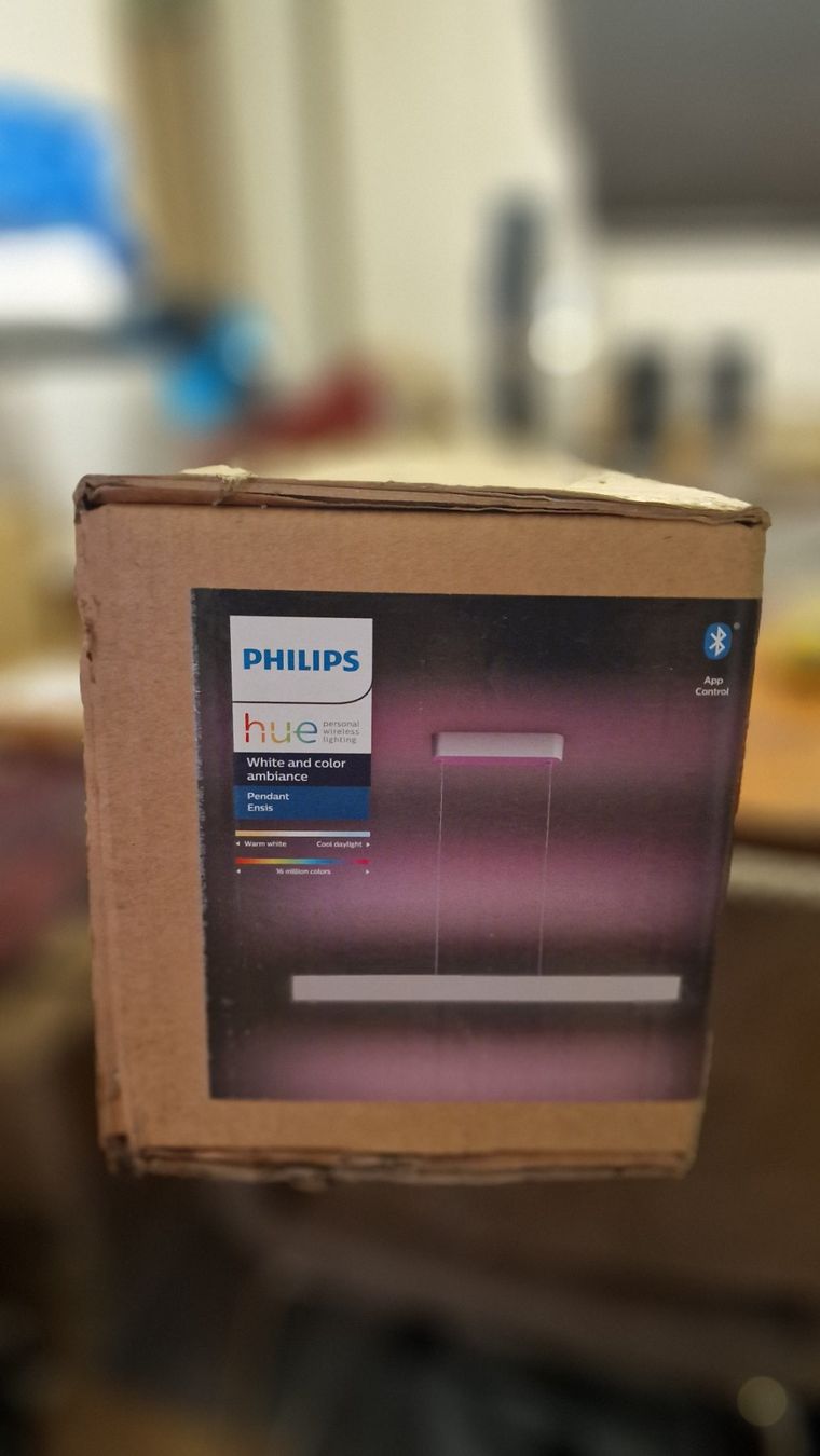 Philips Lampadari & plafoniere: Philips hue ensis Weiss – Usato da Bottighofen venduto da Zwanzgerli 1