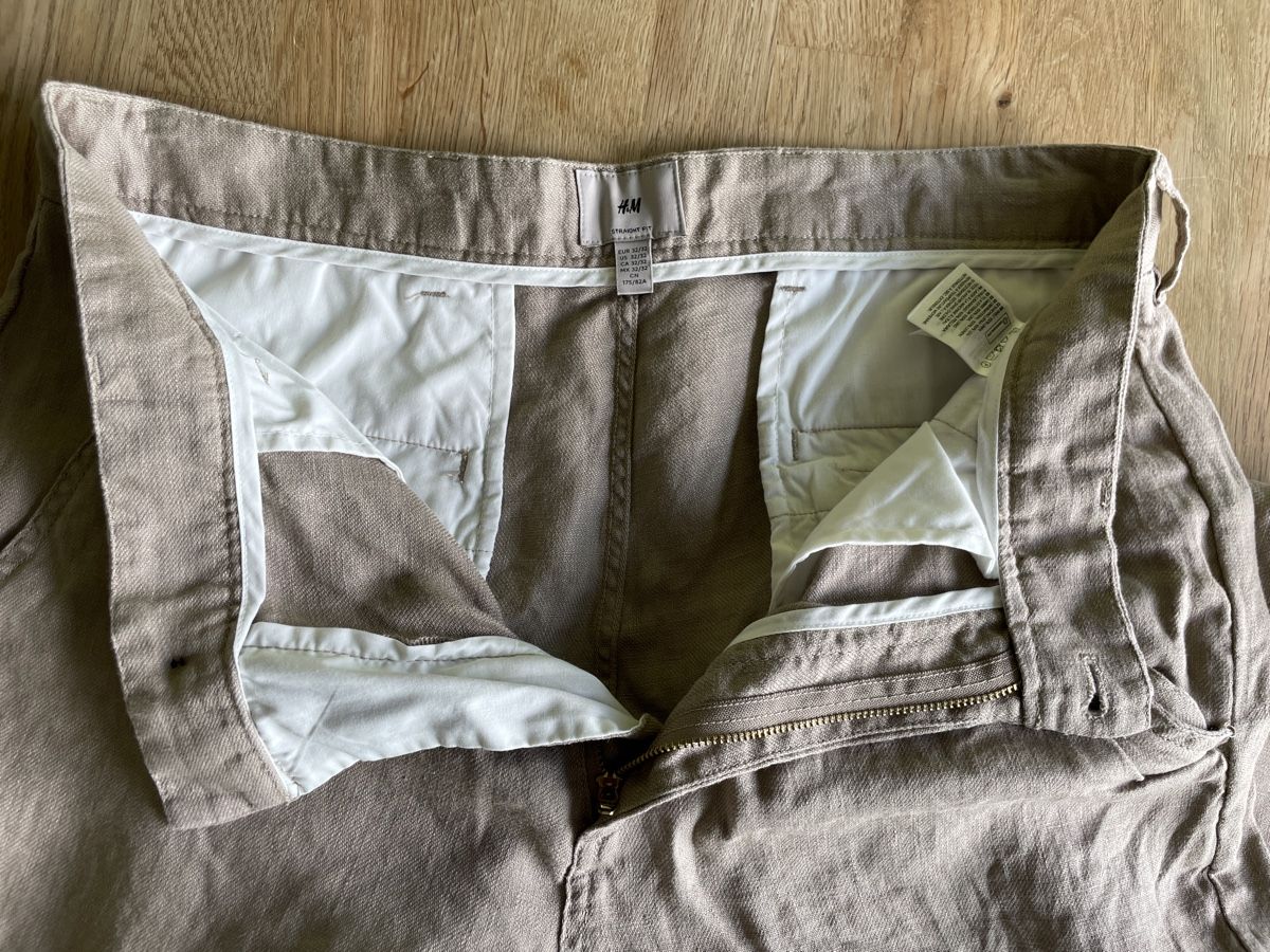 H&M Hosen: Hose - 100% Leinen – Neu (gemäss Beschreibung) aus Wetzikon ZH von phoeff 2