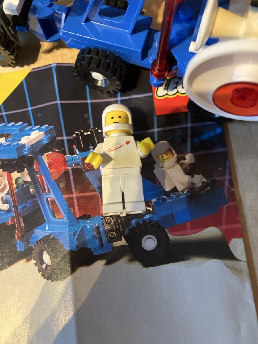 Lego Kit di costruzioni: Lego 6883 Terrestrial Rover – Usato da Glarus venduto da Jhuber78 1
