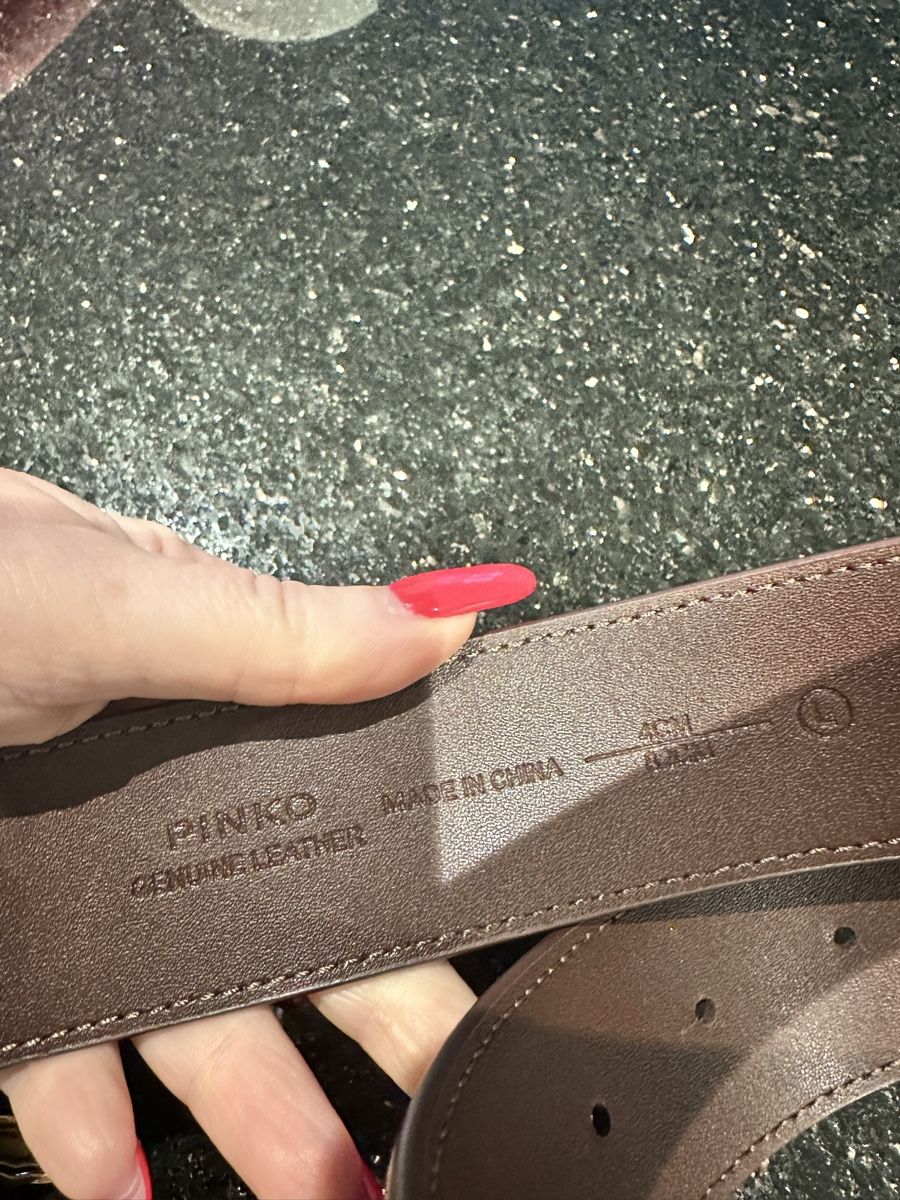 Pinko Cinture: Gürtel Pinko size L – Nuovo (secondo la descrizione) da Rüti ZH venduto da Anastasia.gold 4
