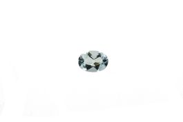 Aquamarin Natur-0.725ct-Oval Schliff-Idar Oberstein