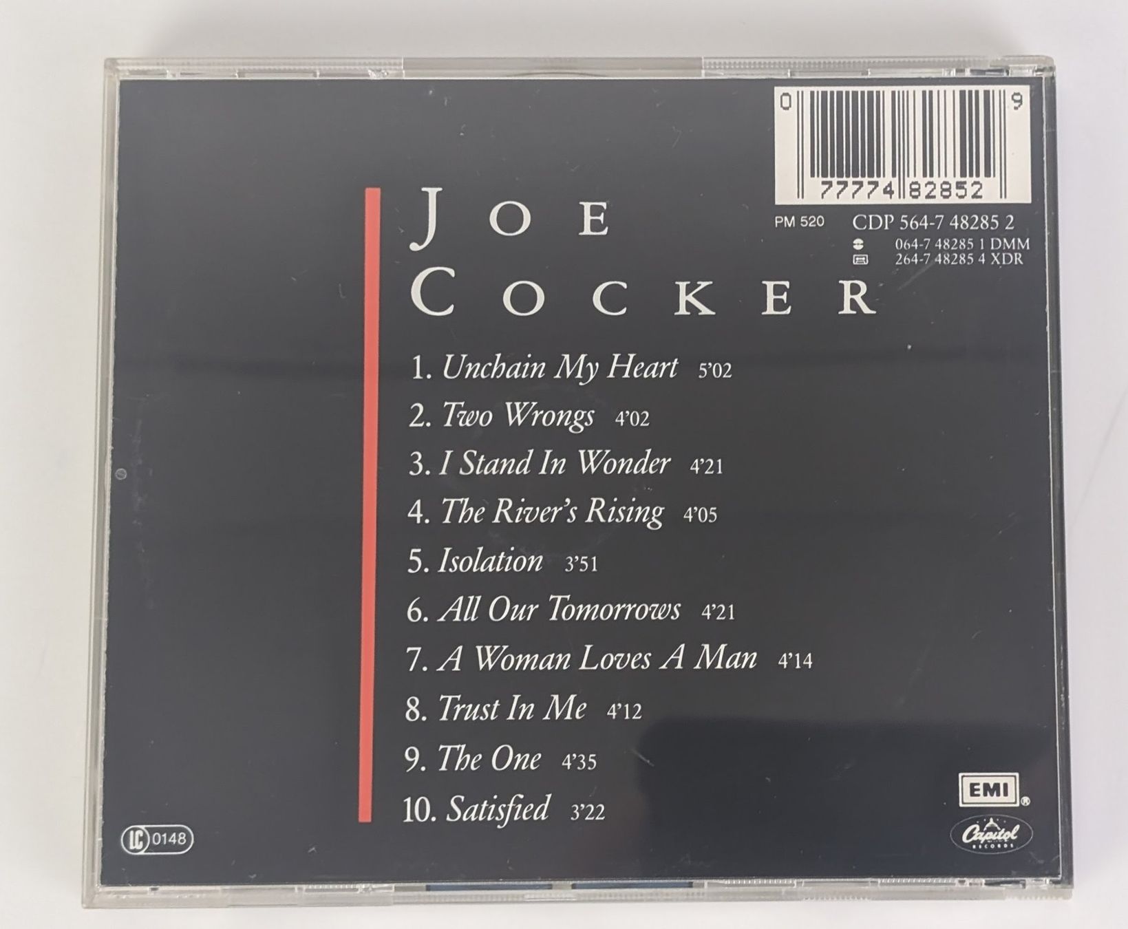 CDs: Joe Cocker - Unchain My Heart - CD - Top – Gebraucht aus Zürich von 1.Simon 1