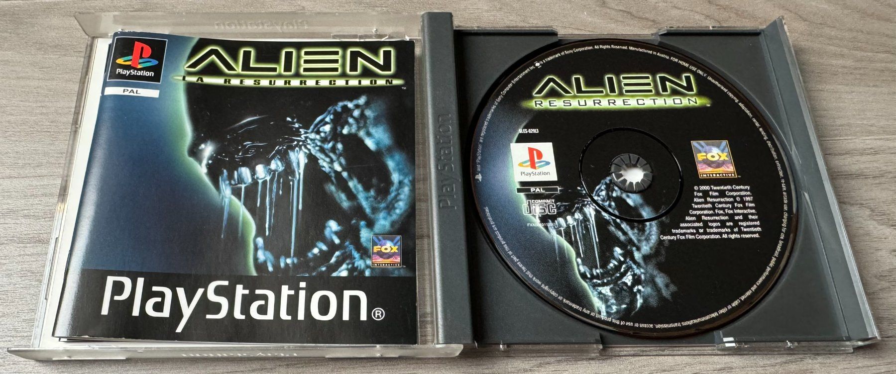 Sony Spiele: Alien Resurrection - PlayStation 1 – Gebraucht aus Tramelan von  1