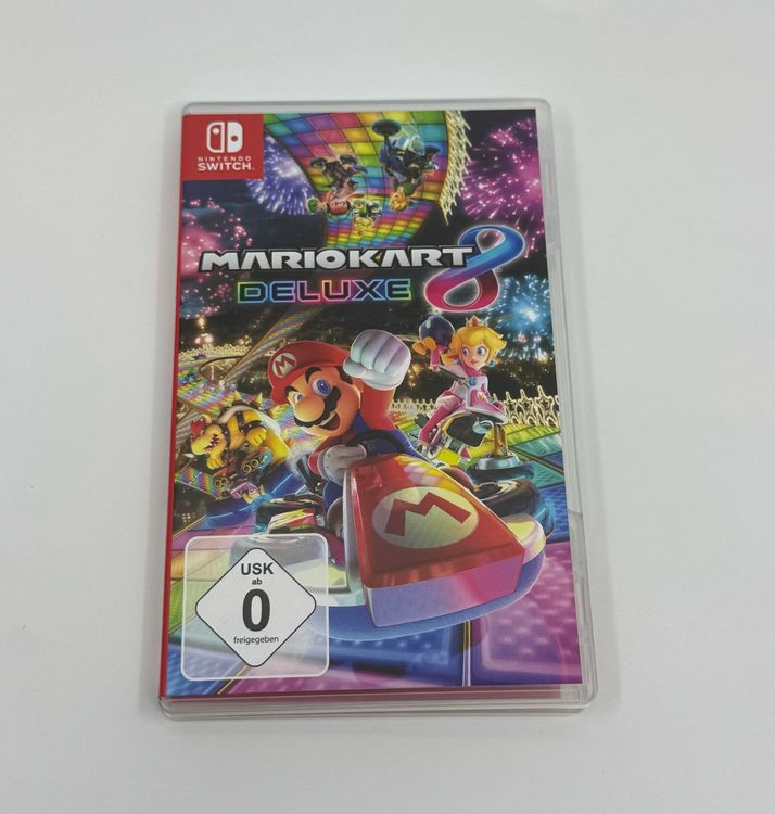 Mario Kart Deluxe 8 (Nintendo Switch) (Gebraucht) in Herisau für CHF 36 ...