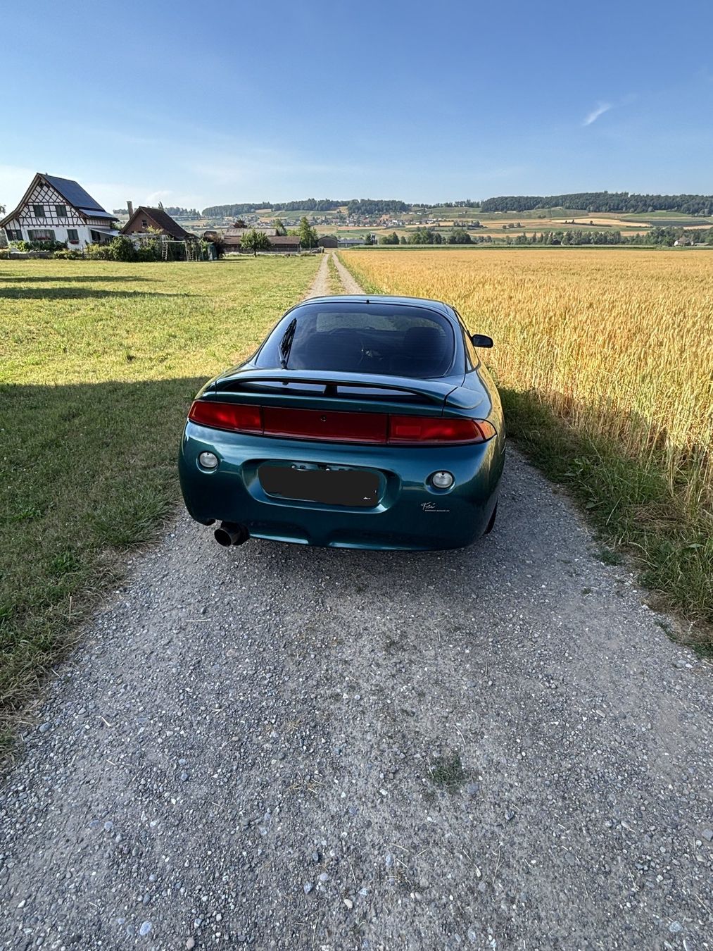 Mitsubishi Autos: Mitsubishi Eclipse GS 2.0 Cool – Gebraucht aus Altikon von las_8wjv 2