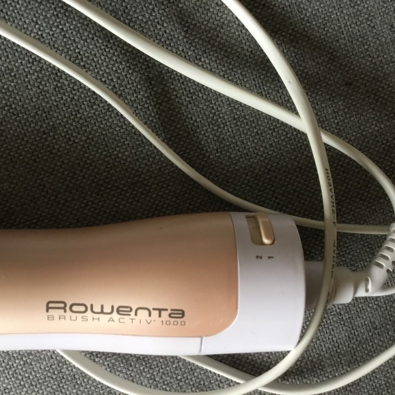 Rowenta Asciugacapelli: ROWENTA blow dry brush – Usato da Fribourg venduto da metalhands 1
