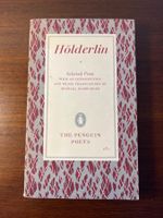 Buch - Hölderlin, Selected Verse, Poesie