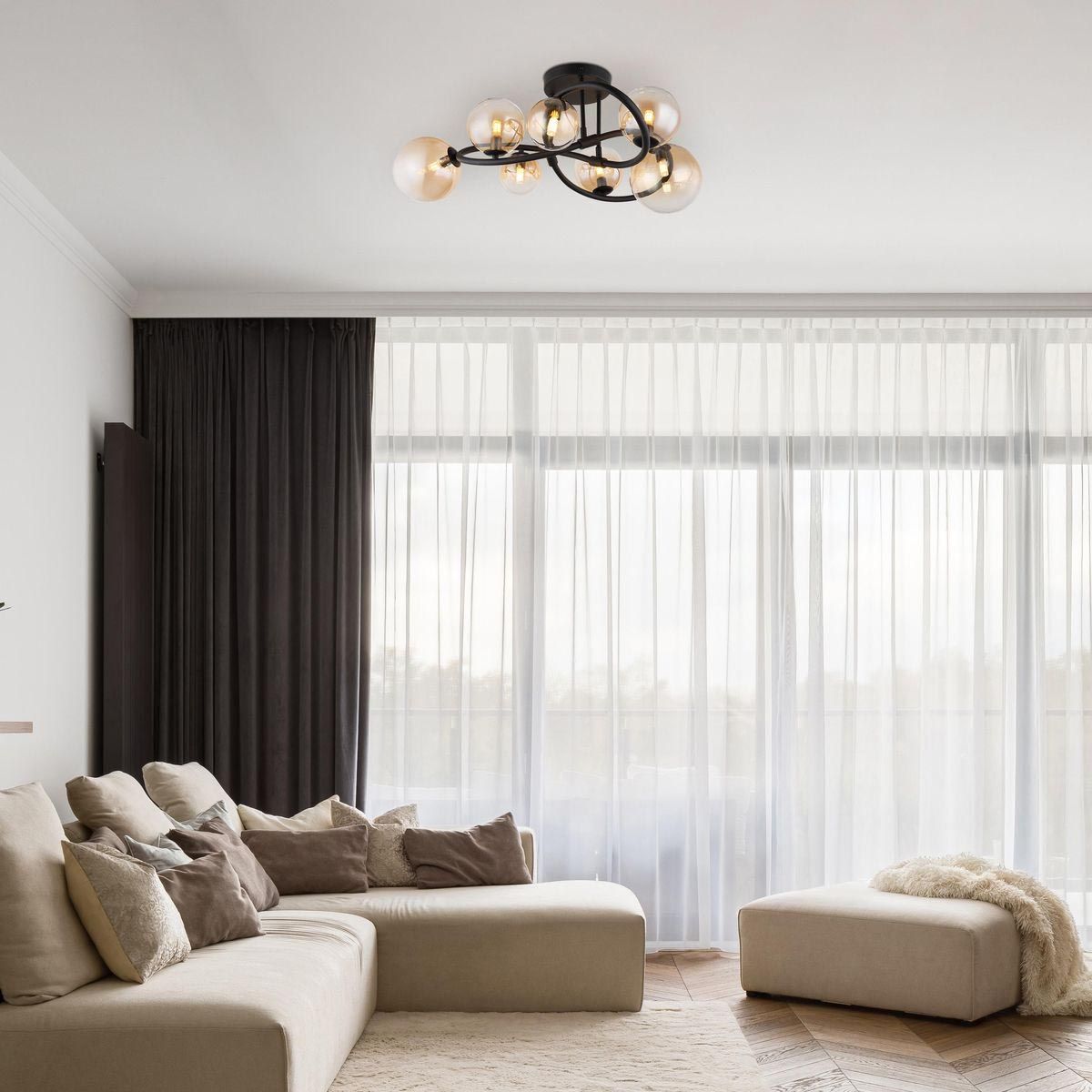 Lampadari & plafoniere: Deckenleuchte, LED, Glas, 62 cm Ø – Nuovo (secondo la descrizione) da Kreuzlingen venduto da Smart-Light 1