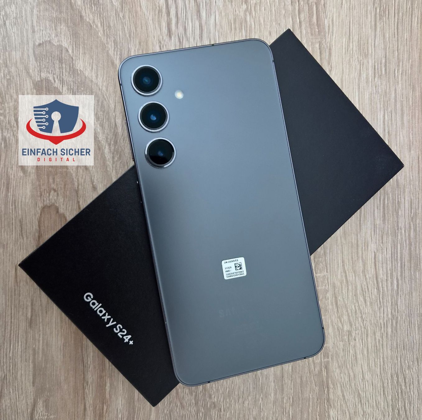 Samsung Telefoni cellulari / Smartphones: Samsung Galaxy S24+ 512GB Smartphone – Usato da Rothenthurm venduto da EinfachSicherDigital 1