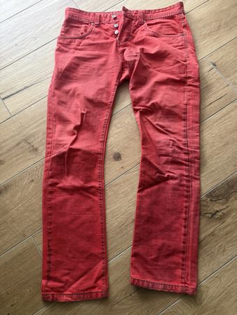 One Green Elephant Jeans, Grösse 33/32, Rot, Top Zustand!