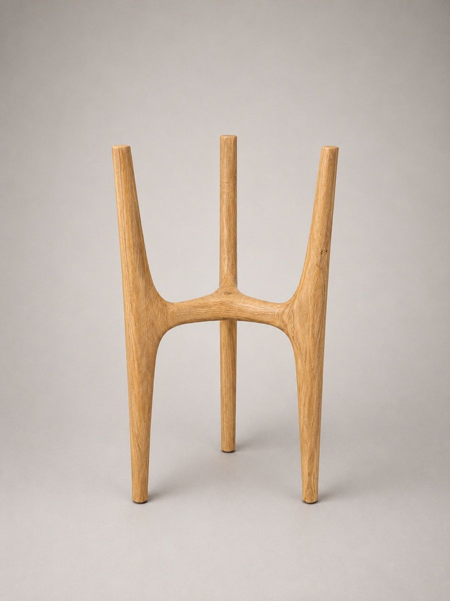 Autres articles pour la maison: Pflanzenständer aus massiver Eiche | Grösse M – Neuf (Voir description) à Zwillikon par EichenlaubWoodwork 2