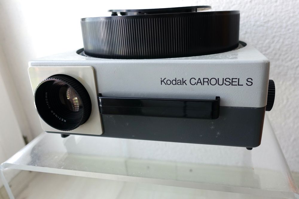 Diapositive Projecteur Carousel Kodak Sav Ektalite Ektapro Transvue