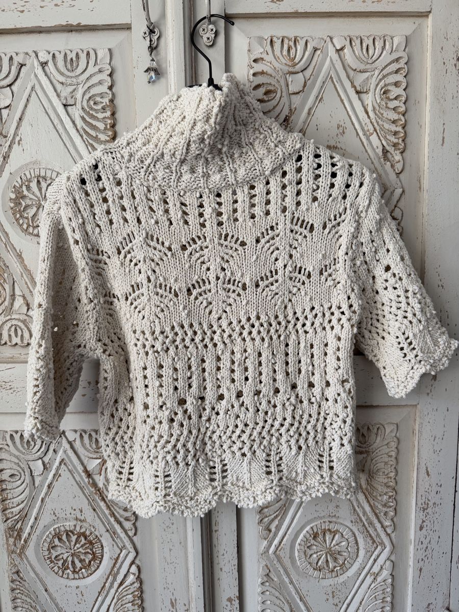 Zara Maglioni & Felpe: Kurzarm Strickpullover – Nuovo (secondo la descrizione) da Tägerwilen venduto da Cessna98 1